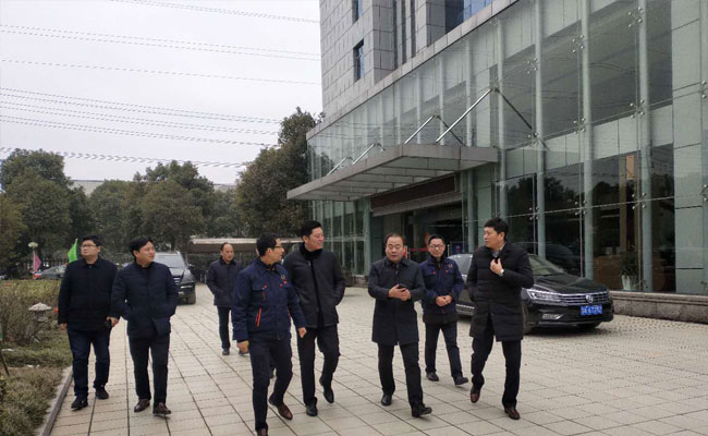 县委副书记顾长荣新年走访榴莲APP网站入口