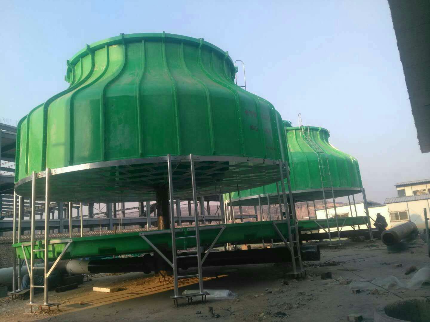 浑江低噪声榴莲视频色版大全冷却塔工程施工厂家-加工安装定做