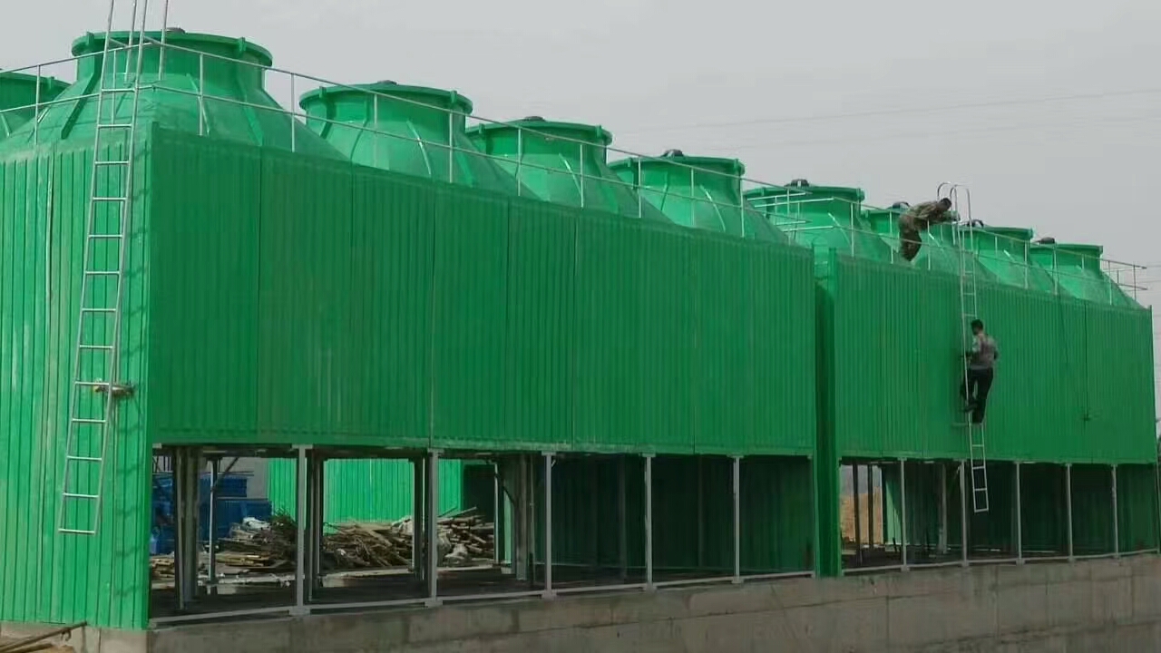 贵阳工业冷却塔工程施工厂家-加工安装定做