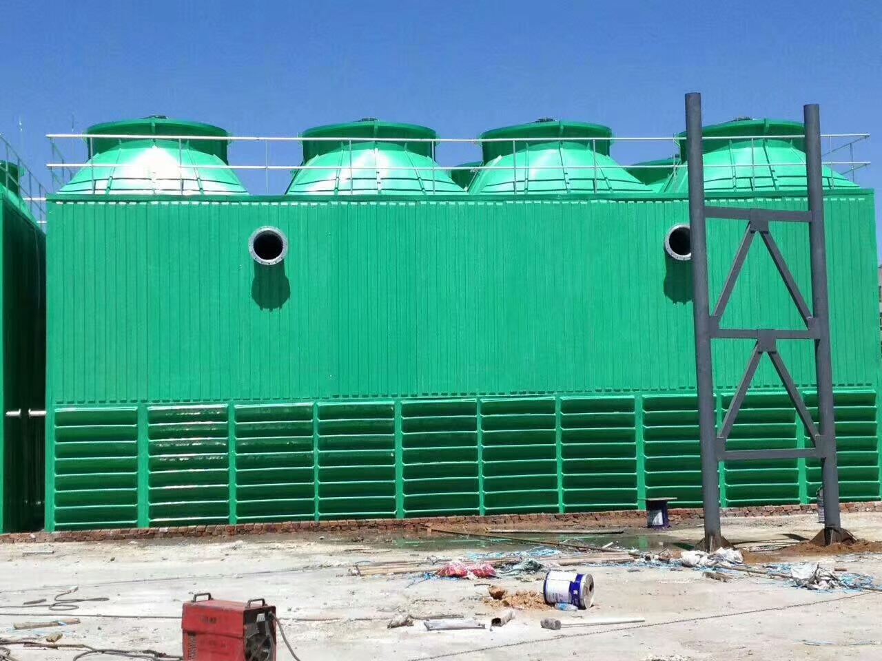 梧州工业冷却塔工程施工厂家-加工安装定做