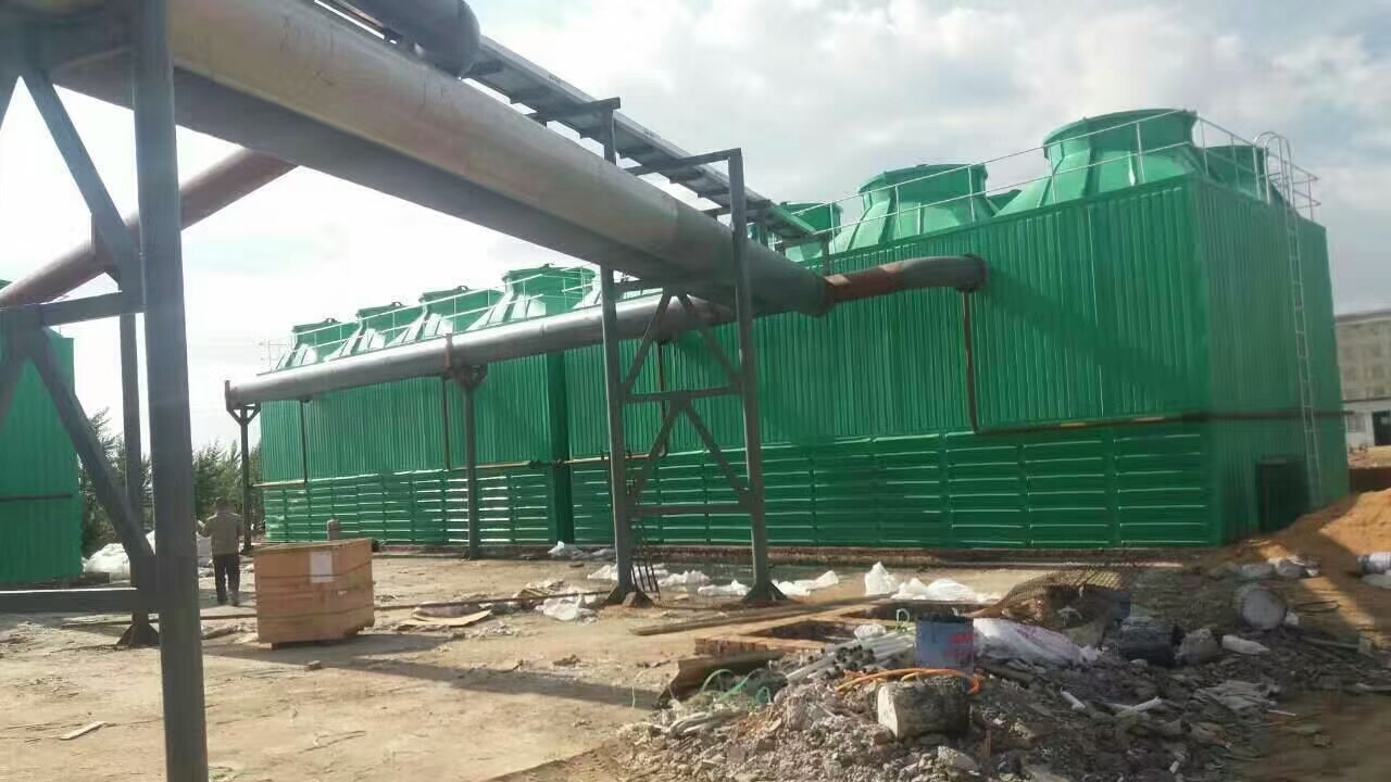 同心节能消雾冷却塔工程施工厂家-加工安装定做