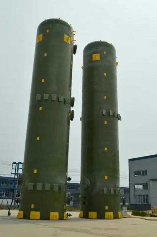 常德湿法榴莲视频色版大全脱硫塔工程施工厂家-加工安装定做