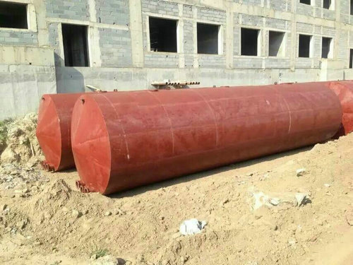 东胜企业生活区榴莲视频色版大全化粪池工程施工厂家-加工安装定做