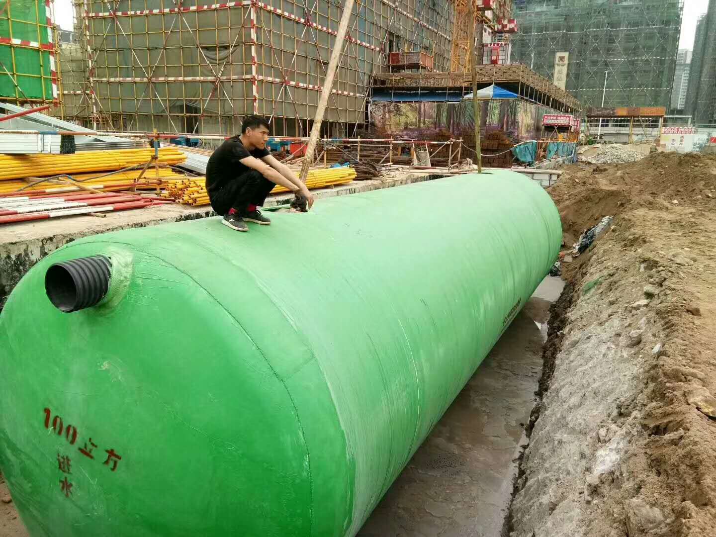 伊春居民小区榴莲视频色版大全化粪池公司品牌设备-厂家直销价格