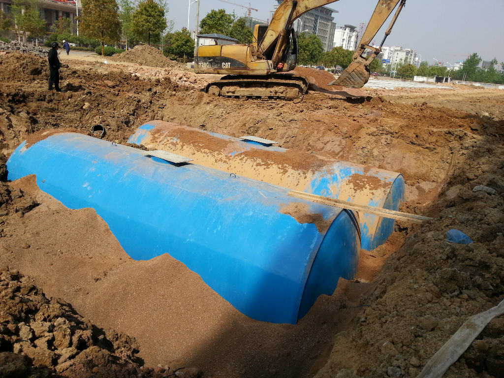 榴莲视频色版大全化粪池适用于污水处理工程项目