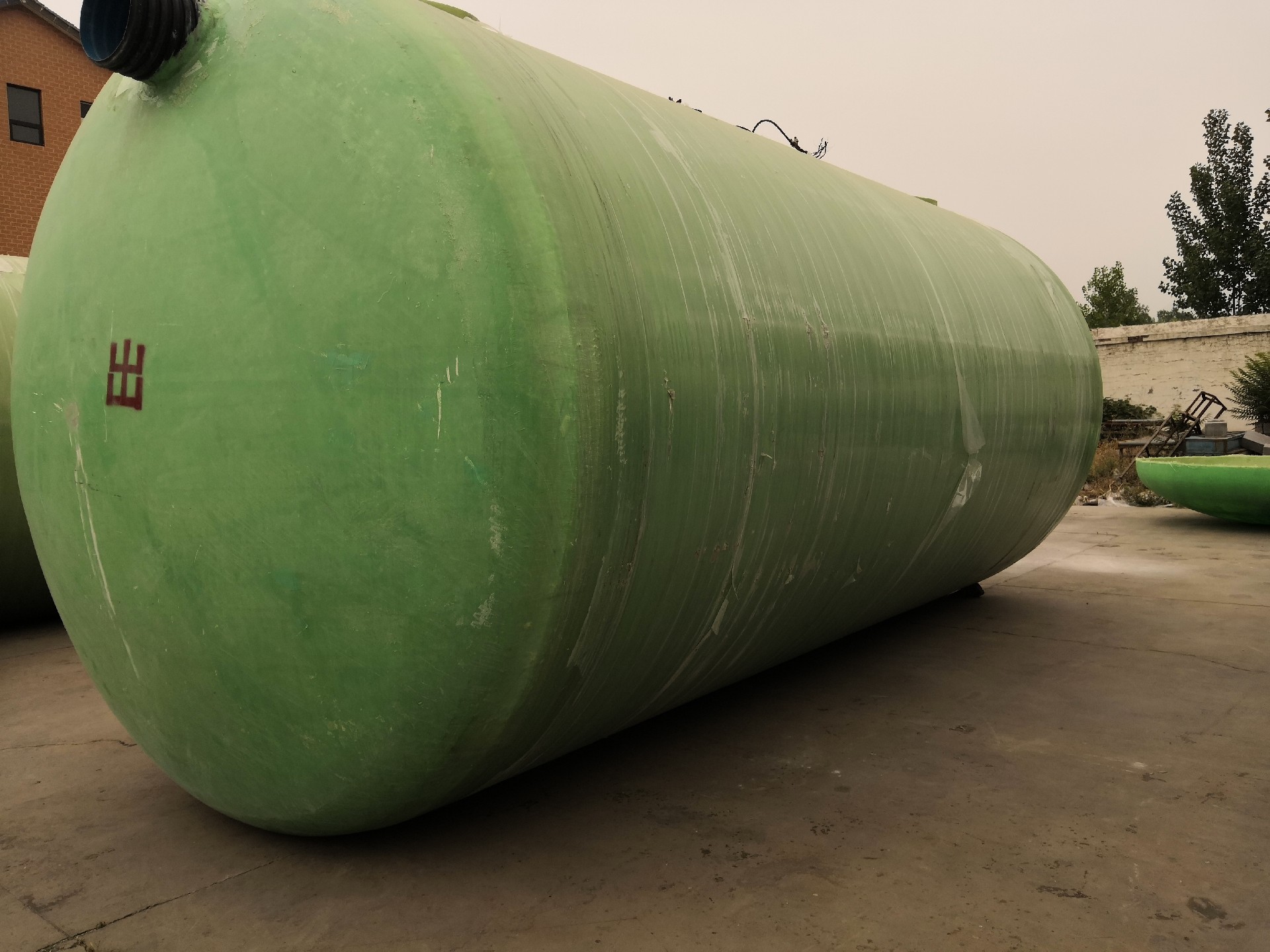 德令哈企业生活区榴莲视频色版大全化粪池工程施工厂家-加工安装定做