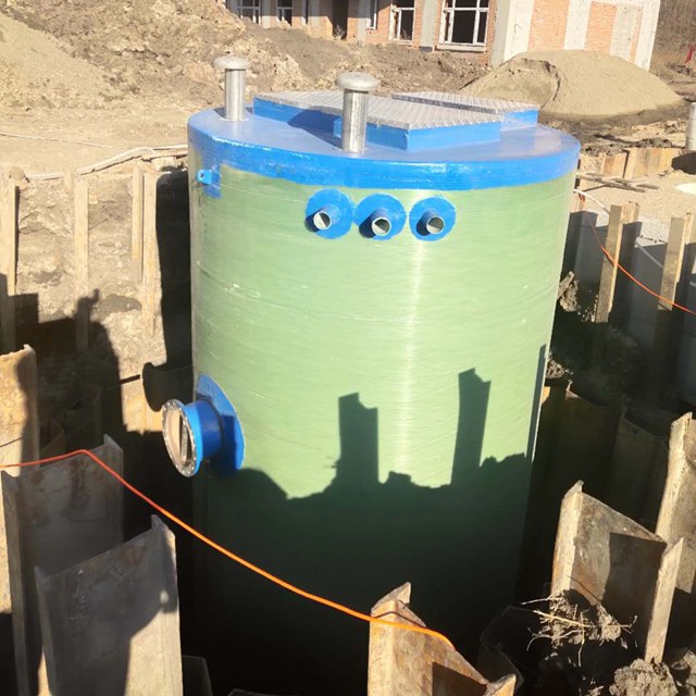 一体化污水提升泵站的技术参数